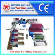 Microfiber Glue Free Wadding Machine